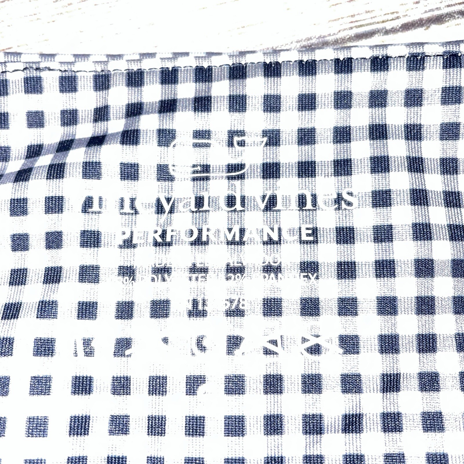 Vineyard Vines Performance Small Gingham Leggings… - image 7