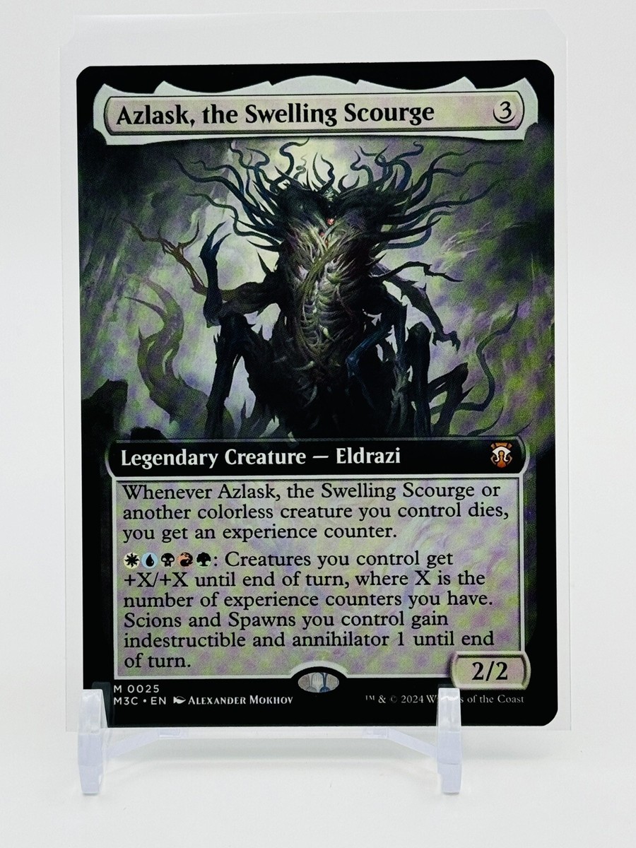 MTG - Azlask, The Swelling Scourge Extended, MH3 0025 | eBay