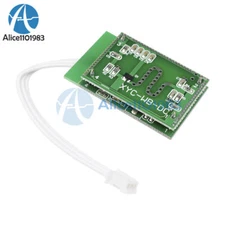 5.8GHZ Sensor 6-9M Smart Switch for Home Control DC 3.3-20V Kit #E10