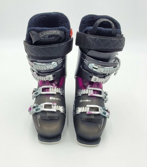 【新品・未使用】　LANGE SX80W 23㎝ Lange SX 80 Purple Ski Boots Women's Mondo Size 22 - 23.5 | eBay