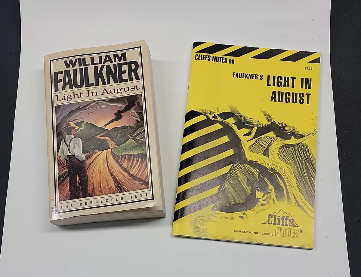 Light In August Book Cover