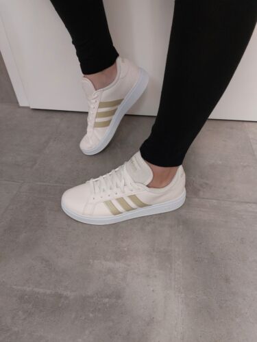 Adidas Klassiker Sneaker Classics Casual Creme-Gelb Neu 41⅓ - Bild 1 von 8