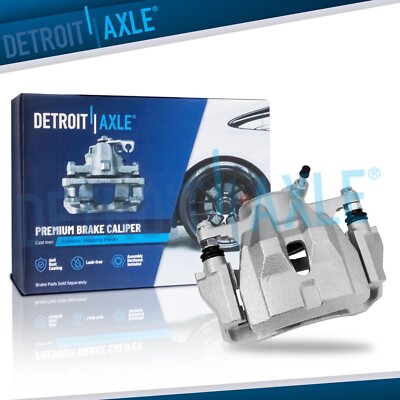 Front Left Disc Brake Caliper w/Bracket for 2009-2019 Toyota Corolla Matrix Vibe
