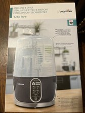 Baby Moove Baby Bottle Automatic Turbo Pure Sterilizer and Dryer