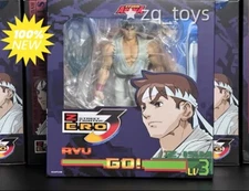 NEW Storm Toys SFSA01 1/12 Street Fighter ALPHA3 RYU Action Figure Model In Hand