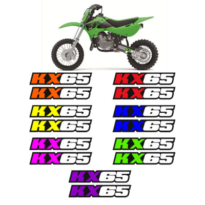For 2000-2025 Kawasaki KX65 Accessories Swing Arm Decal Sticker