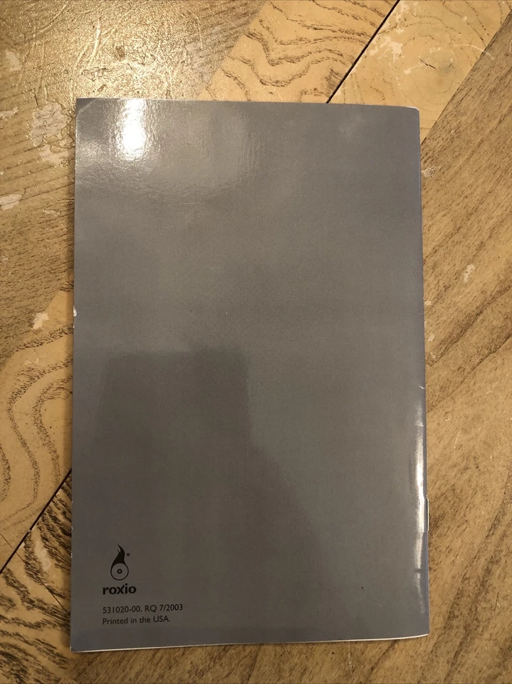 Roxio Easy CD & DVD Creator Version 6 Starter Kit Manual Only - Image 2 of 2