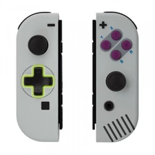 DIY Handheld Housing ABXY Buttons Shell Case for Nintendo Switch & OLED Joy-Con