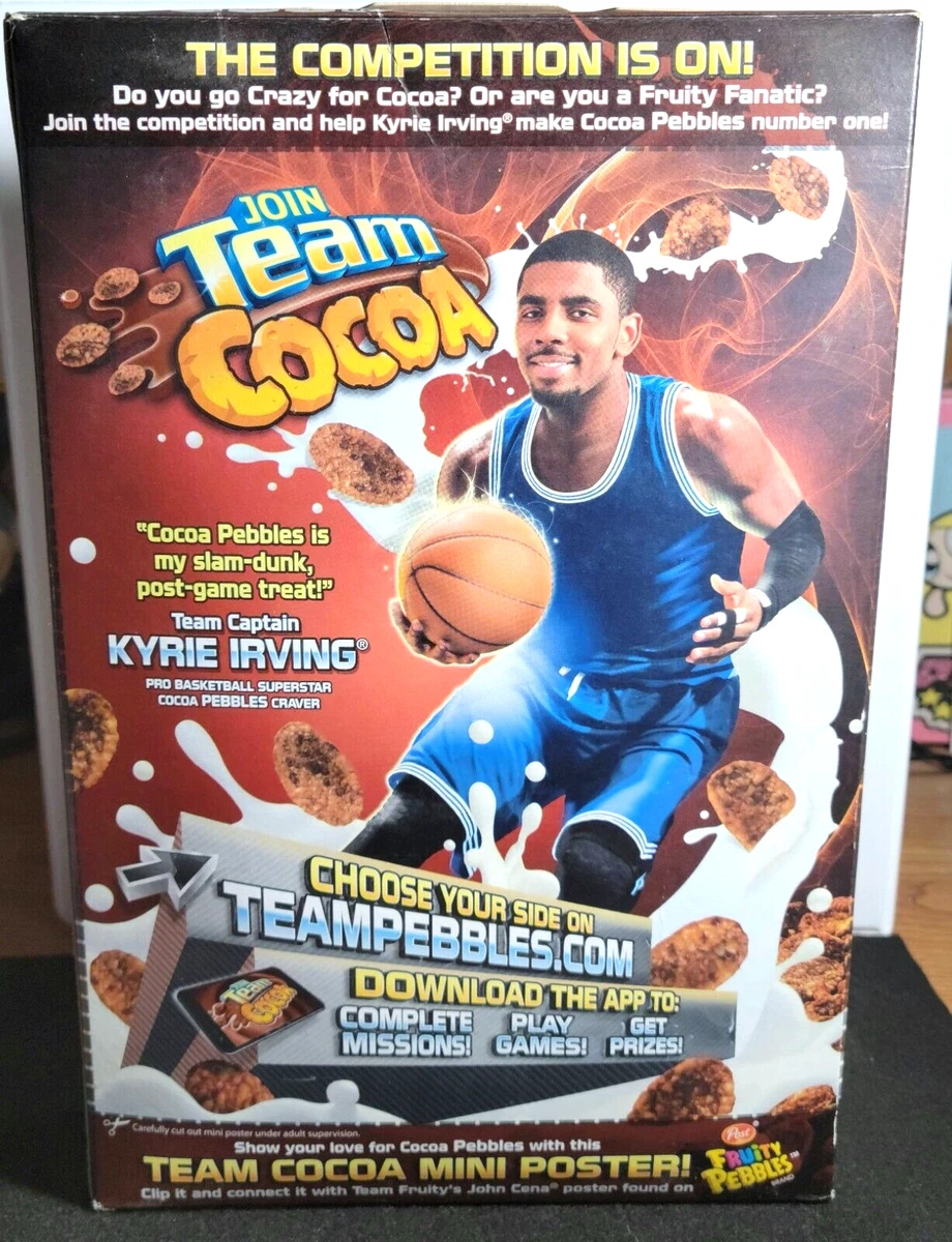 Kyrie Irving Cocoa Pebbles