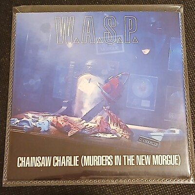 W.A.S.P. - Chainsaw Charlie [Murders In The New Morgue] (1992 CD)