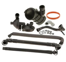 Rein Standard PCV Valve Breather System Kit for BMW E46 E39 325Ci 325i 525i