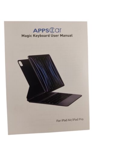 APPS2Car Magic Keyboard for iPad Pro 11 inch and iPad Air - With Backlit Keys - Picture 11 of 17