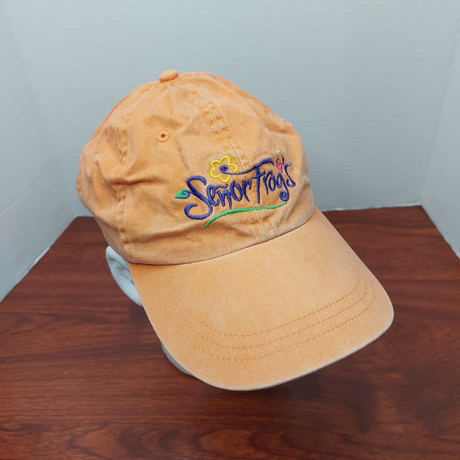 Senor Frogs Strap Back Dad Hat Cap - image 3