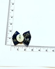 Handmade Hair Bows - Movies - Harry Potter - Hair Bows 16 - Severus Snape 2