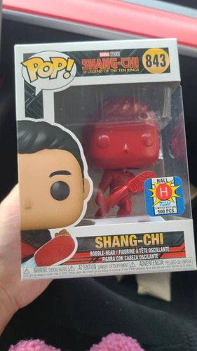Funko Pop! Marvel Hall H Shang-Chi 2022 SDCC Exclsuive   LE 500