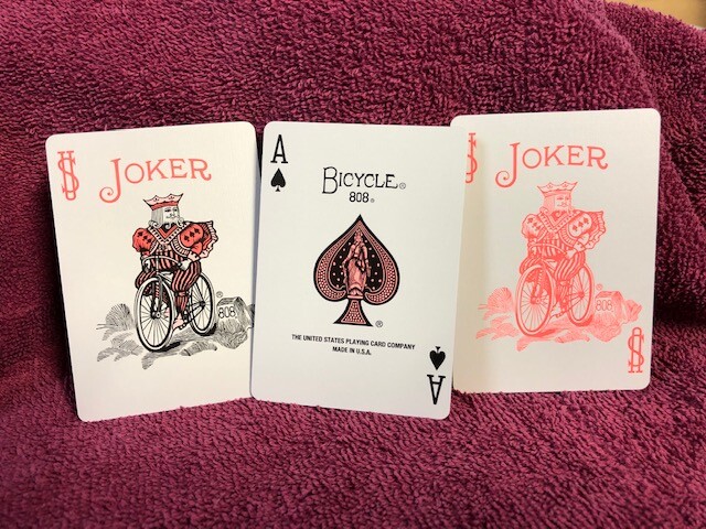 Bicycle Japan black-orange playing cards | eBay