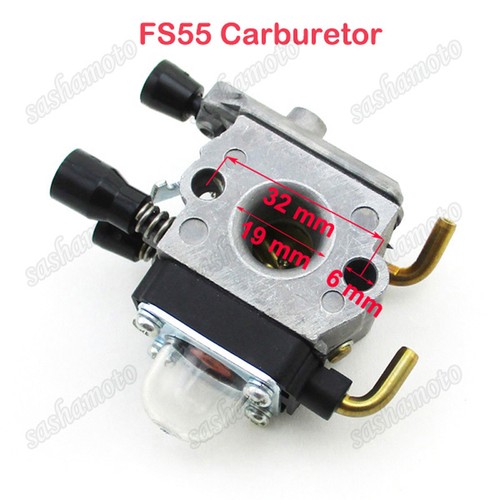 Carburetor Carb For STIHL Trimmer FS55 FS55R FS46 FS45 FS38 KM55 ZAMA