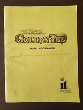 VINTAGE 2000 Golden Tee Fore! Coin-op Arcade ...