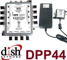 DPP44 ECHOSTAR PLATO RED SATÉLITE CONMUTADOR + FUENTE DE ALIMENTACIÓN-INSERTADOR DPP 44 LNB