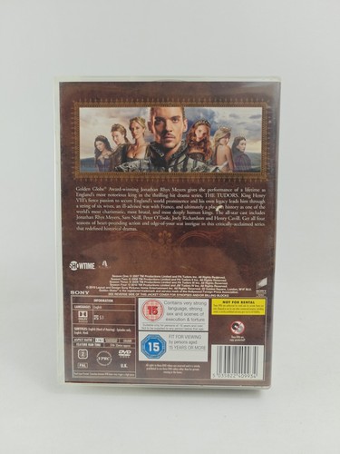 Tudors The: The Complete Collection - S1-4 (DVD STD-12) - Picture 2 of 3