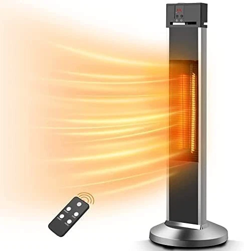 Air Choice PD15R Portable Safe Quiet Electric Infrared 1500W Tower Space  Heater | eBay
