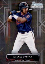 2022 BOWMAN STERLING PROSPECT MINNESOTA TWINS - MISAEL URBINA #BSP-89