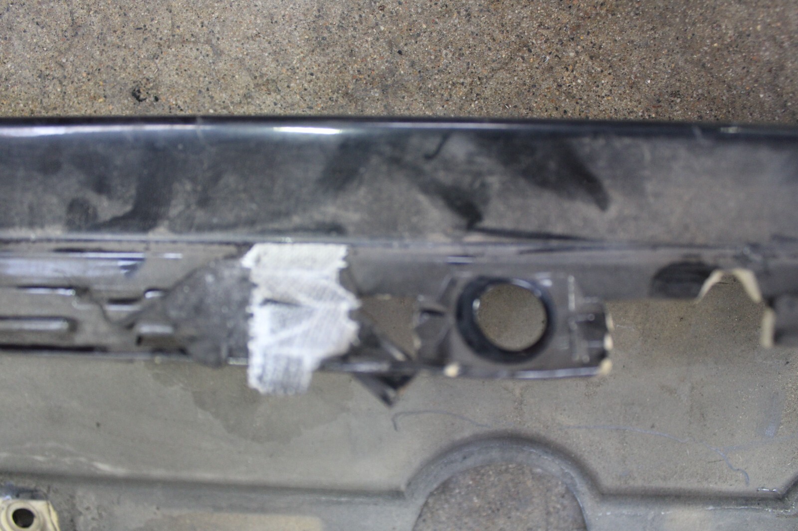 Lamborghini Gallardo, LH, Left, Rocker Panel, Dmg, Used, P/N 400853563
