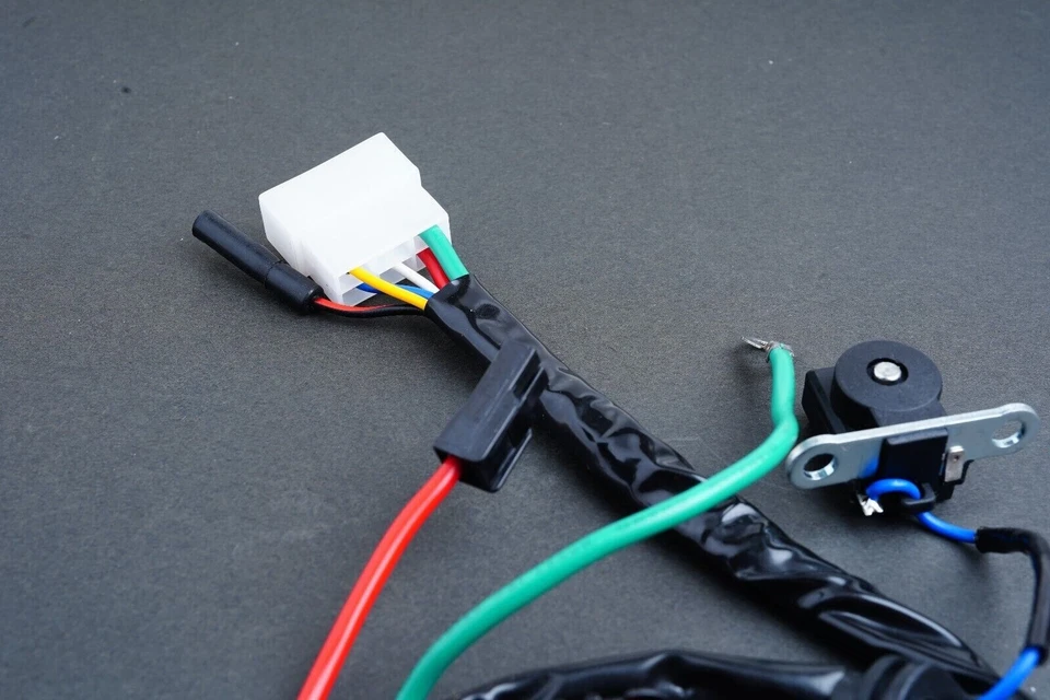 Regulador de estator estándar para Honda DIO 50 Elite 50 SR50 SA50 SK50 AF18E US TX Foto 3 de 4