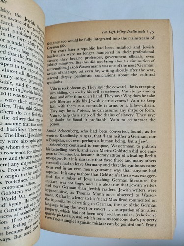 Weimar A Cultural History Walter Laqueur 1974 Paperback Capricorn Books - Picture 11 of 12