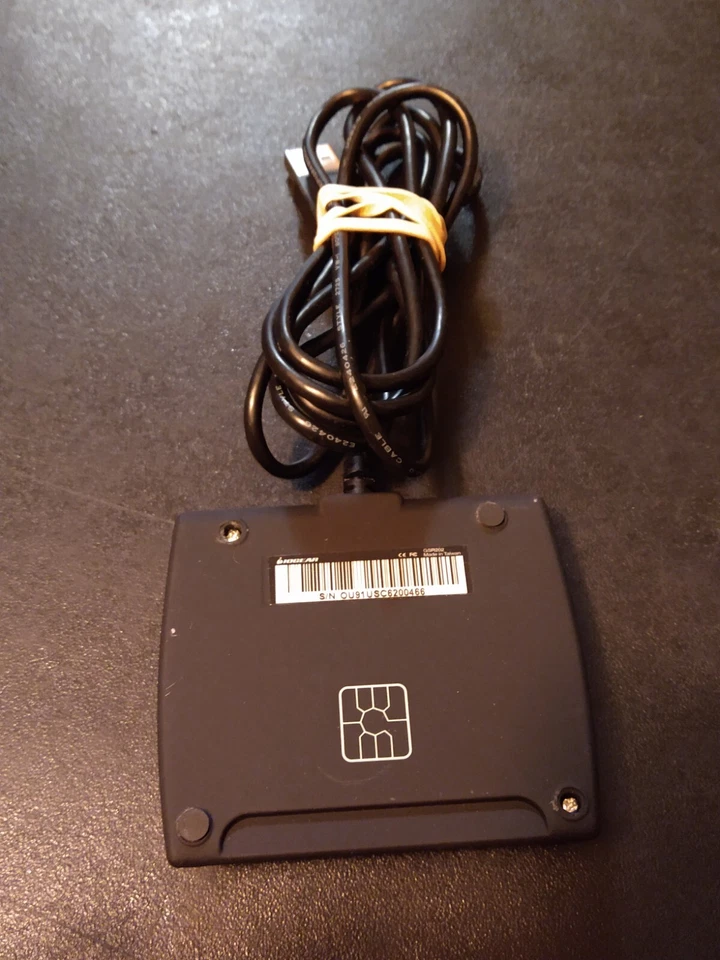 IOGear GSR202 USB CAC Smart Card Access Reader FREE SHIPPING - Image 4 of 4