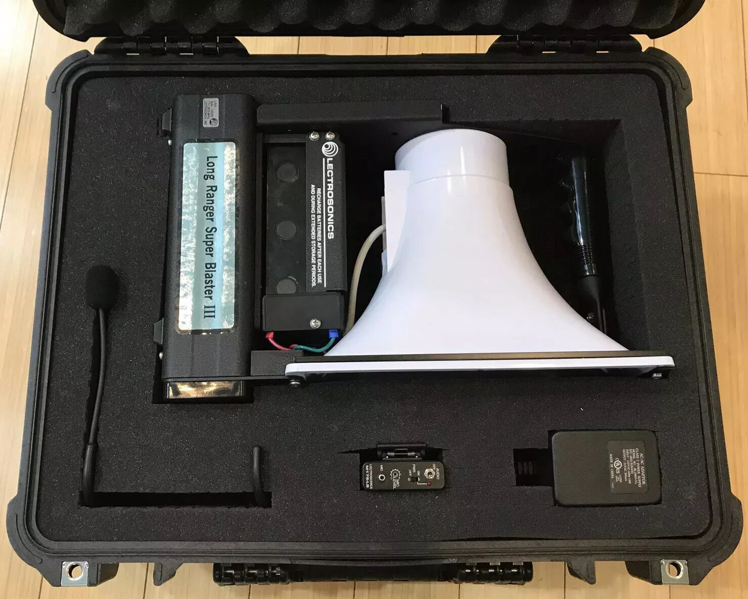 long ranger pa system