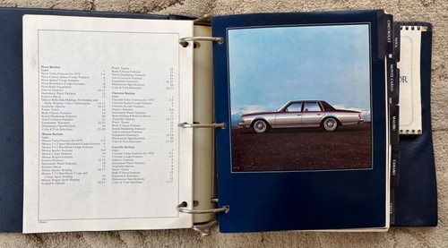1979 Chevrolet passenger car dealer showroom album 79 Camaro Z28 RS L82 Corvette - Picture 5 of 24