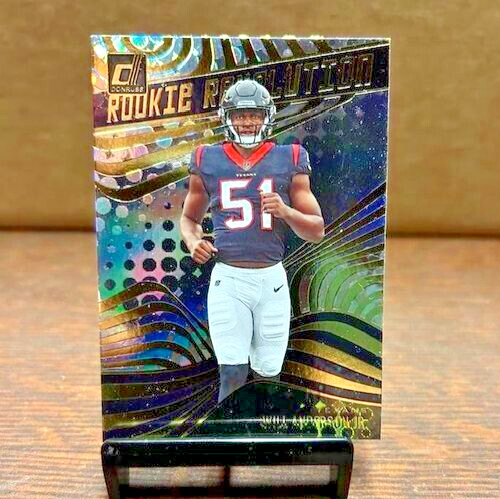 2023 Panini Donruss - Rookie Revolution #RR-3 Will Anderson (RC)