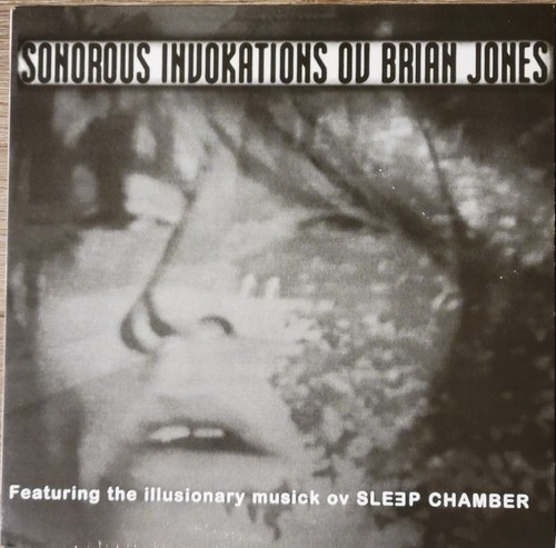 BRIAN JONES SCHLAFKAMMER SONORE ANRUFE 10 ZOLL FAST NEUWERTIG LP