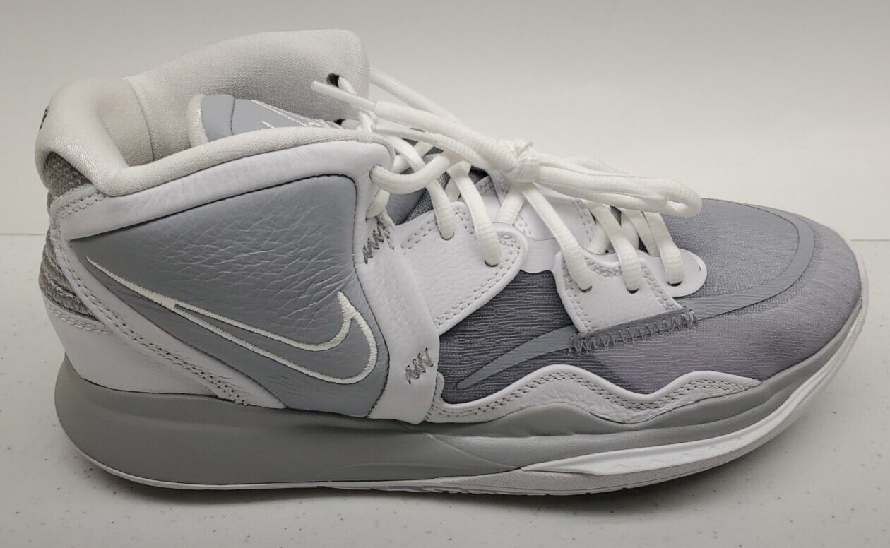 Nike Men's Kyrie Infinity TB Basketball Shoes Wolf Gr… Gem