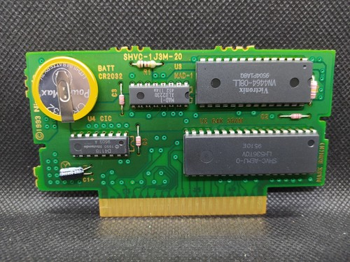 Emit Vol. 1 Toki no - NEW SAVE BATTERY - Super Famicom SFC JP - SHVC-AEMJ-JPN - Foto 9 di 10