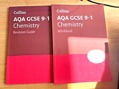 AQA GCSE 9-1 Chemistry Revision Guide PLUS Workbook - PLS READ!!