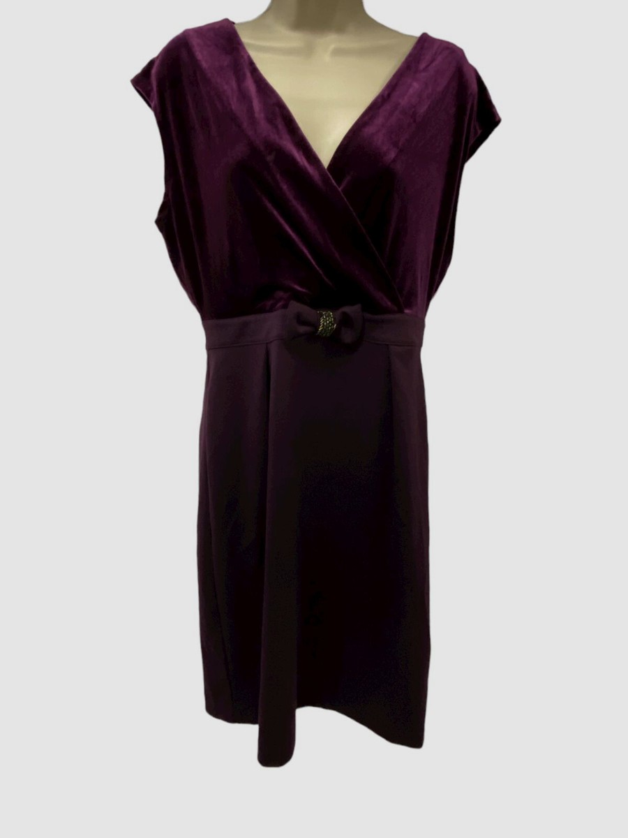 white christmas dresses Tommy Bahama Women's Clara Faux-Wrap Dress - Black main image 1