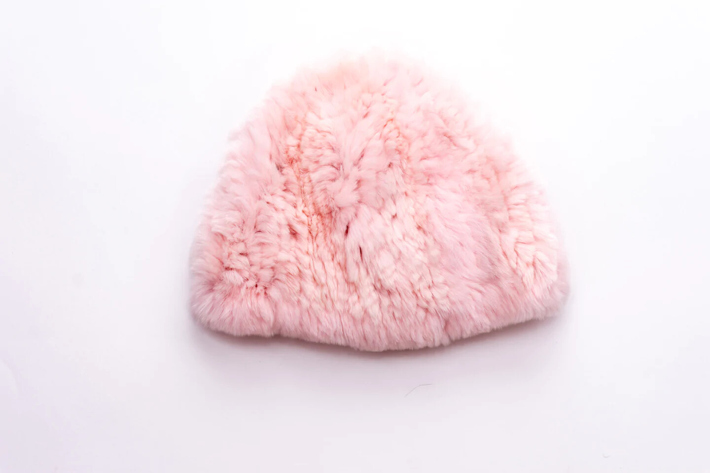 Beanie-Cap-Headband-Fur Headband-Ear Muff-Neck Warmer-Ear Warmer-Fur Hat-Rabbit image 3