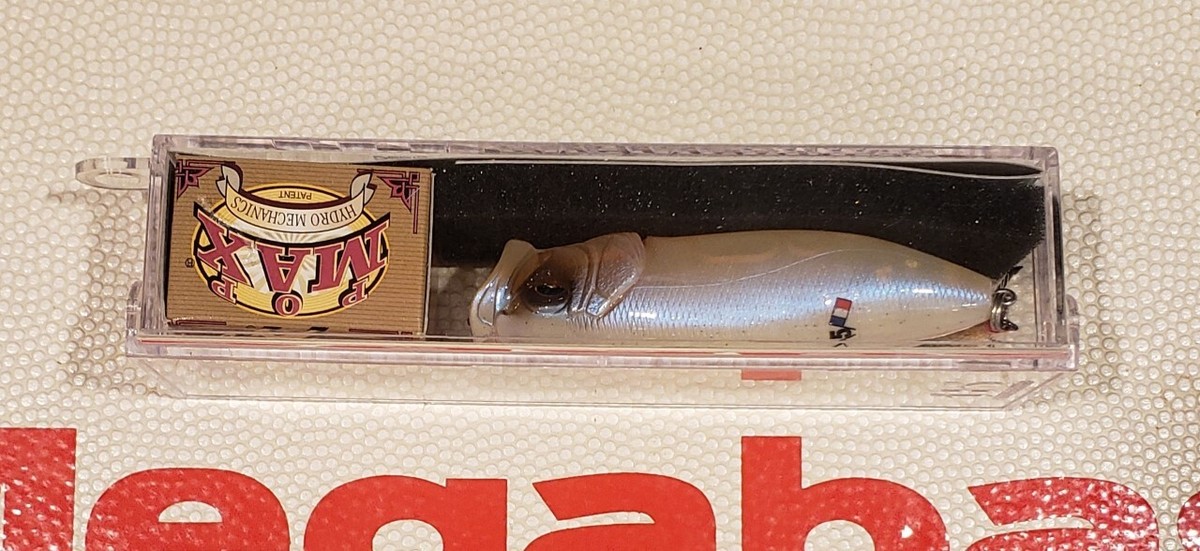 Megabass POP MAX SS Pearl-Ore 限定生産　海外 WOW! Megabass POPMAX FRENCH ONLY 