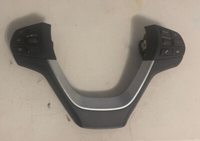10-16 BMW X3 Steering Wheel Multi Function Switch Control & Bezel OEM AK2201371
