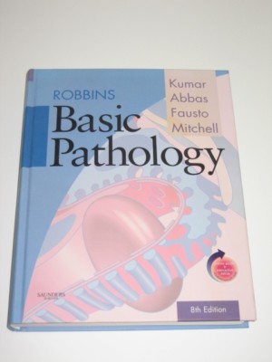 Robbins' Basic Pathology. Saunders W.B. von Richard Mitchell, Abul K. Abbas, Nel
