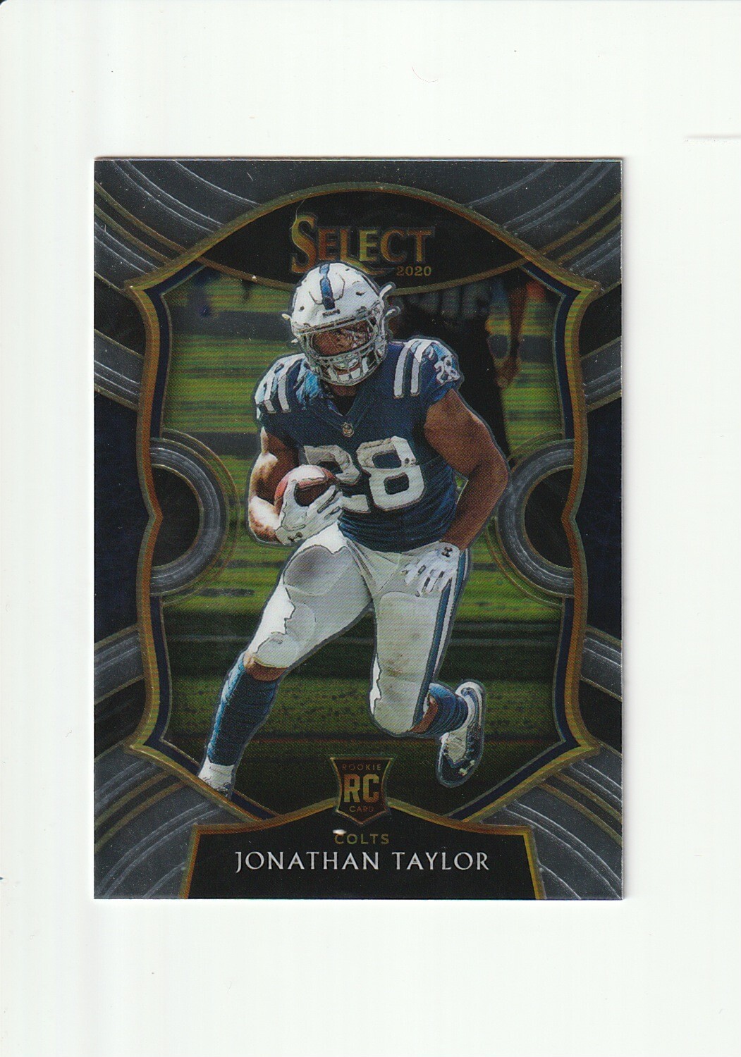 2020 Panini Select - Concourse #53 Jonathan Taylor (RC)
