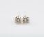 thumbnail 1  - Solid 14k Yellow Gold Round 1/2ct Diamond Stud Earrings Conflict Free EG1408