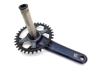 Shimano SLX FC-M7100-1 12 Speed 34T 175mm Crankset (Without