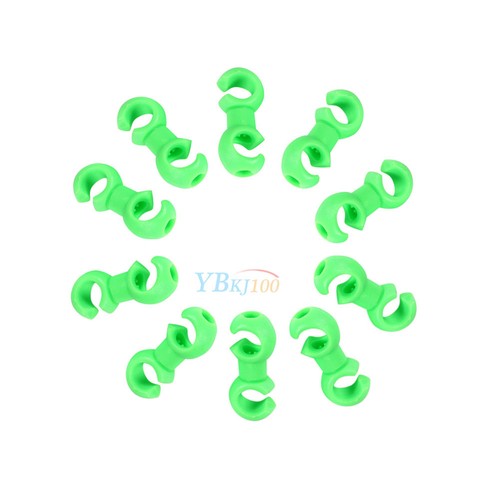 10x Fahrrad S Haken Kabelverbinder Schaltzug Bremszug Kabelhalter rotating Hot - Bild 6 von 12