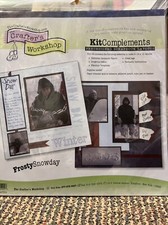 Frosty Snow day Scrapbook Kit