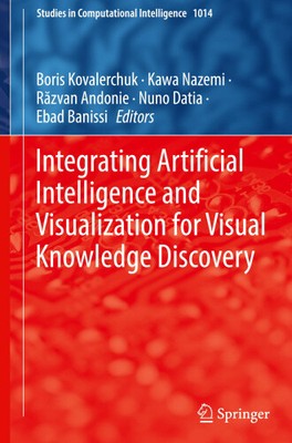 Integrating Artificial Intelligence and Visualization for Visual Knowledge