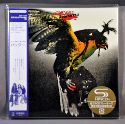 BUDGIE In For The Kill! Orig. 2016 JAPAN Mini LP SHM-CD UICY-77761