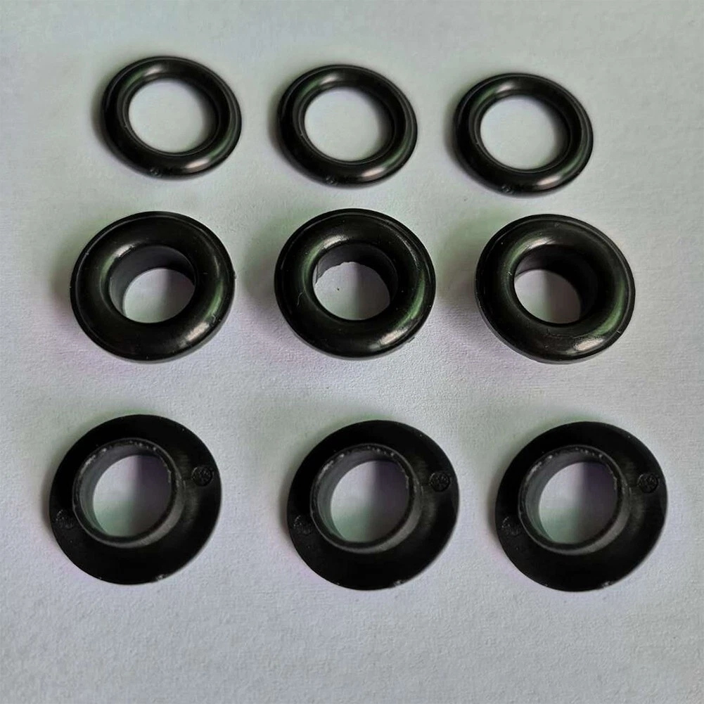 Black plastic eyelets deals